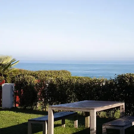 Anvers Guethary 公寓 比达尔